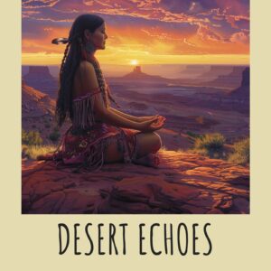 Echoes Of The Earth 2. Desert Echoes: Spiritual Symbolism and Meditation in Arid Landscapes