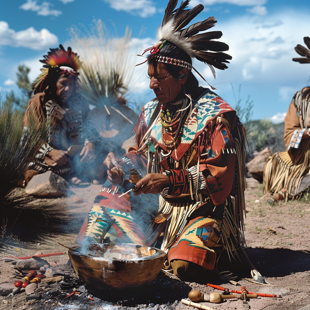 Read more about the article "Apache Village: Resilient Social Structures and Traditions"