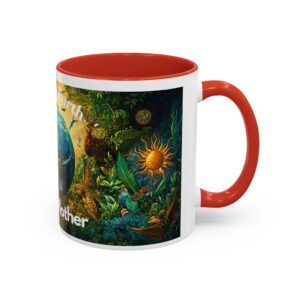 Honor The Earth Accent Coffee Mug (11, 15oz)