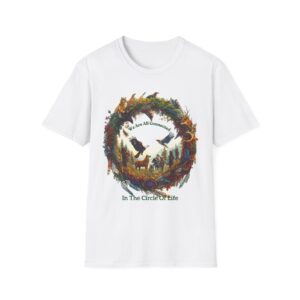 We Are All Connected In The Circle Of Life Unisex Softstyle T-Shirt