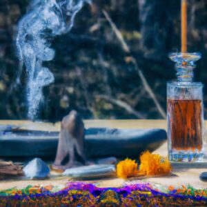 Read more about the article Whispers of the Sage – The Sacred Use of Desert Sage in Cleansing Rituals and Spiritual Journeys