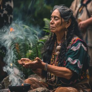 Read more about the article The Blood of the Land – A Sacred Pact Made Between Tahoma and His Students, Binding Their Spirits to the Land of BlackHawk Canyon and Dry Creek, Ensuring They Would Protect the Knowledge Even Beyond Death