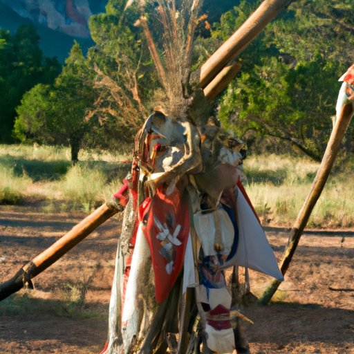 You are currently viewing The Mountain That Moved – How Nayati, the Strongest Apache, Shifted an Entire Cliffside to Reveal an Ancient Spirit Cave