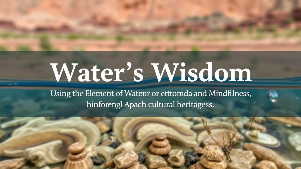 You are currently viewing Water’s Wisdom – Using the Element of Water for Emotional Healing and Mindfulness