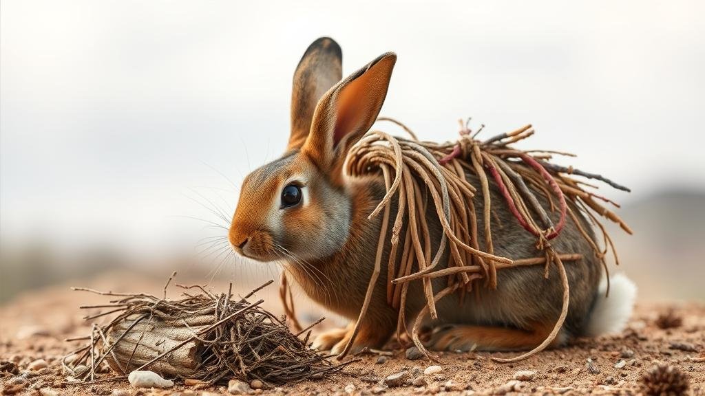 You are currently viewing How to Make Simple but Effective Rabbit Traps Using Apache Knowledge of Animal Behavior