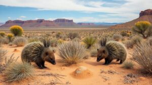 Read more about the article Tracking Porcupines by Quill Trails – How Apache Hunters Followed the Movement of Porcupines by Identifying Dislodged Quills