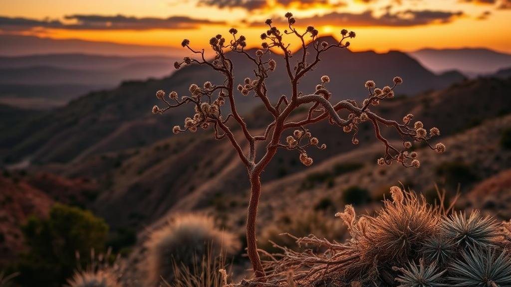 You are currently viewing The Spirit Vine of Bear Mountain – A Legendary Plant That Connects the Physical and Spirit Worlds, Allowing Shamans to Heal Across Dimensions