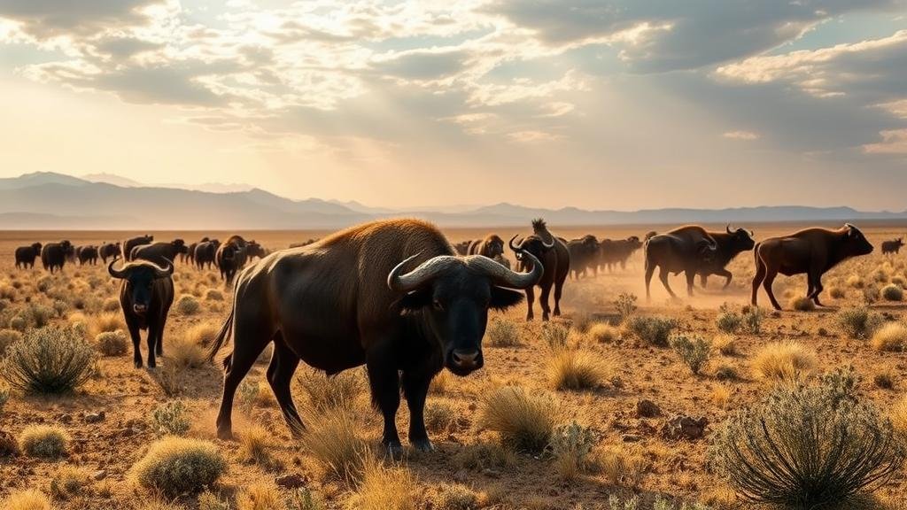 You are currently viewing Using Stampedes for Tactical Advantage – How Apache Hunters Directed Buffalo Movements by Creating Controlled Panic