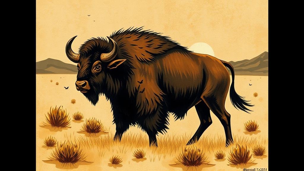 You are currently viewing The Buffalo in Apache Tradition A Spirit Animal of Abundance and Survival