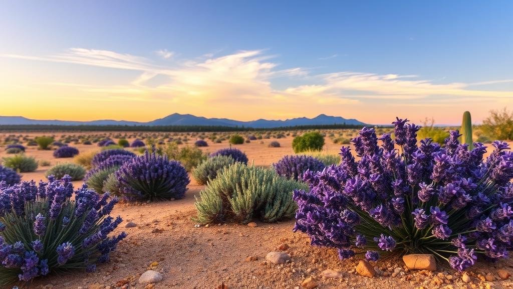 You are currently viewing Calming the Mind With Wild Lavender and Sage – How Apache Healers Burned Lavender and Sage to Relieve Stress, Anxiety, and Mental Fatigue