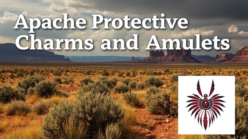 You are currently viewing Apache Protective Charms and Amulets – The Shaman’s Role in Creating and Using Talismans