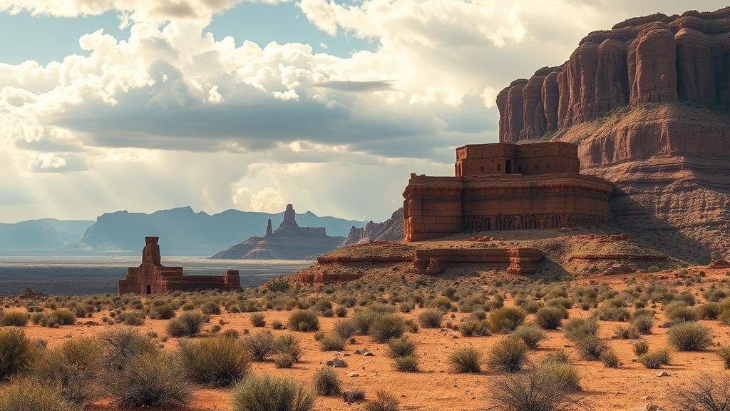 You are currently viewing The Anasazi Who Vanished – How a Group of Anasazi Fled to a Hidden Mesa Near the Gila River, Seeking Refuge From Mysterious Forces That Were Hunting Them, Only to Disappear Without a Trace—Leaving Behind Only Prophecies of Their Return