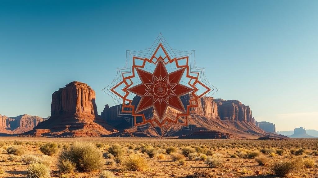 You are currently viewing Harness the Power of Sacred Geometry – Create Protective Energy Fields with Ancient Apache Knowledge