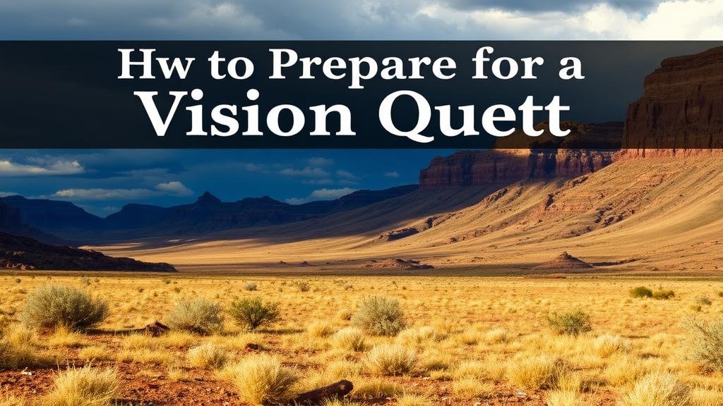 You are currently viewing How to Prepare for a Vision Quest – Lessons from Apache Spiritual Practices