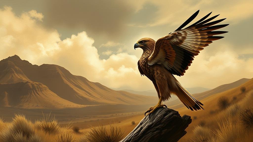 You are currently viewing The Spirit of the Hawk – How Tahoma Helped Chato Tap Into the Spirit of the Hawk, Giving Him Sharp Eyesight and Swift Movements That Allowed Him to Strike With Deadly Precision