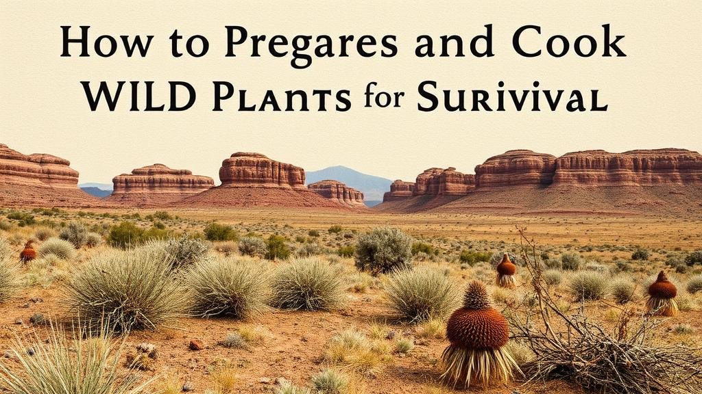 You are currently viewing How to Prepare and Cook Wild Plants for Survival – A Complete Guide