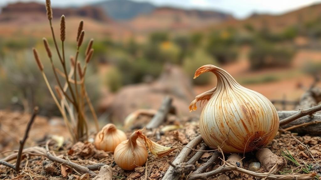 You are currently viewing Apache Foraging Secrets – Identifying and Preparing Wild Onions, Berries, and Roots for Delicious Meals