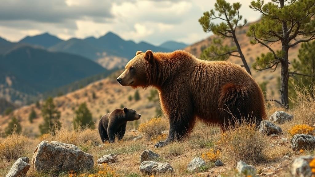 You are currently viewing The Bear’s Blessing – A Ritual Performed by the Father That Connected His Son to the Bear Spirit, Granting Him Immense Strength, Courage, and the Ability to Commune With the Spirits of the Mountains