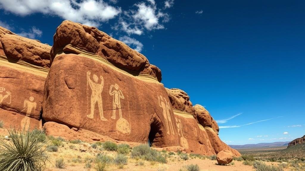 You are currently viewing The Prophecy of Time’s Return – How the Anasazi Left Warnings of the Time Portal in Petroglyphs Near Knight’s Peak, Foretelling That Those Who Misuse the Portal Will Bring About Great Disasters