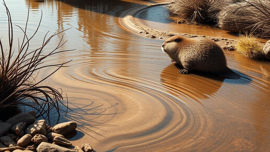 You are currently viewing How to Track Beavers Using Apache Methods for Recognizing Aquatic Trails