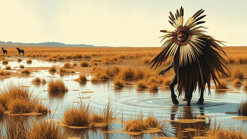 You are currently viewing Moving Through Marshes Without Sound – How Apache Hunters Used Stealth Techniques to Navigate Wetlands