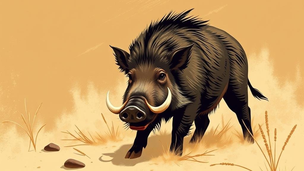 You are currently viewing Wild Boar Hunts – Apache Strategies for Dealing with Dangerous Game